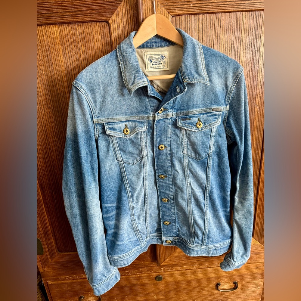 Diesel Men’s Denim Jacket size Large